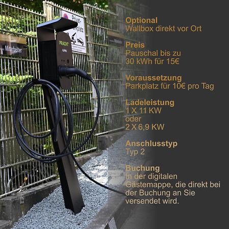 Ferienwohnung Schmuckstern Flensburgo Exterior foto