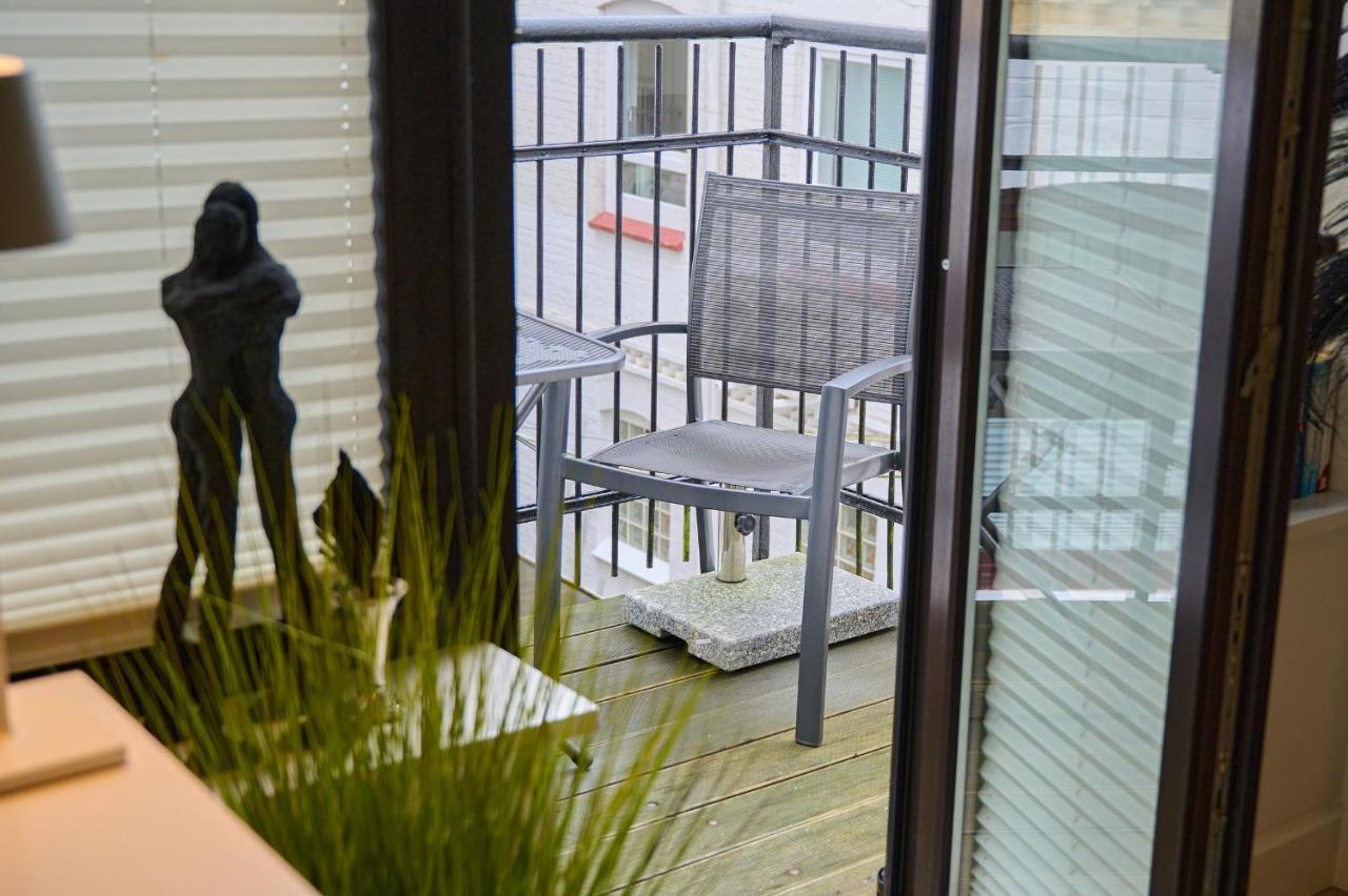 Ferienwohnung Schmuckstern Flensburgo Exterior foto
